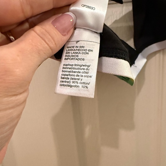 Calvin Klein Women`s Modern Cotton Pride Triangle Cup Bralette sz med - Picture 4 of 4